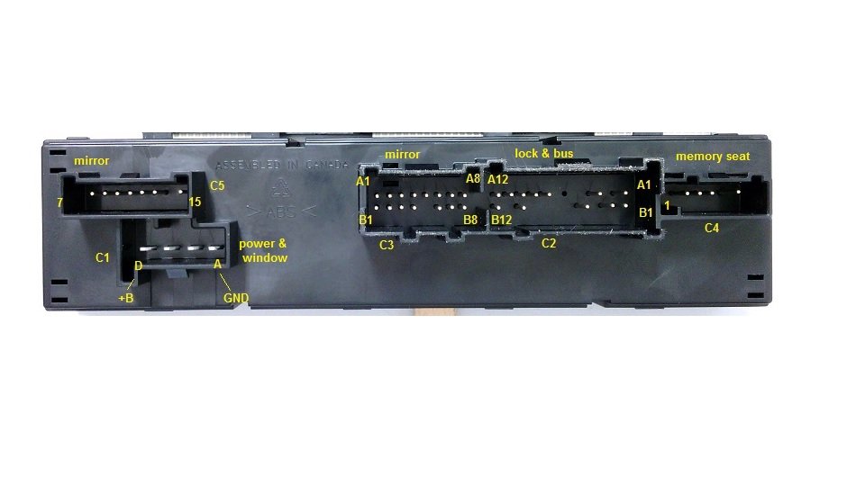 DDM Connector Side