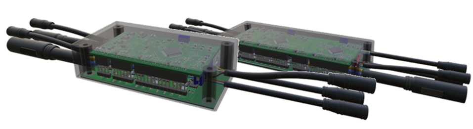 Assembled Ebike controller