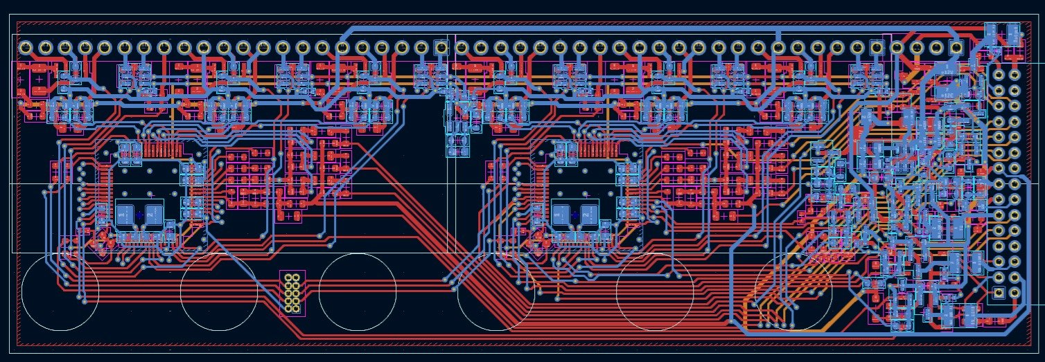 Recent Ebike controller layout