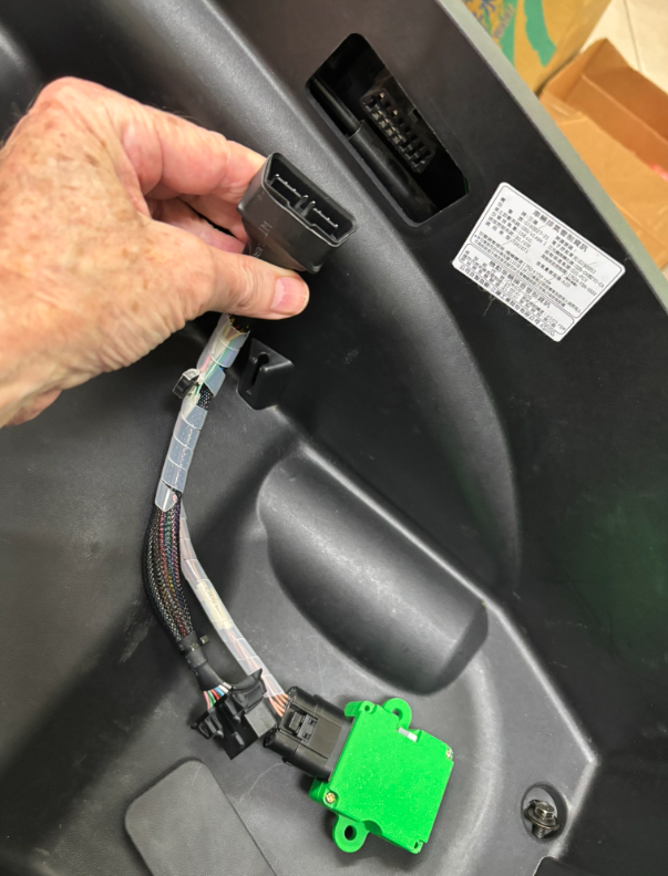 CAN Logger Connection