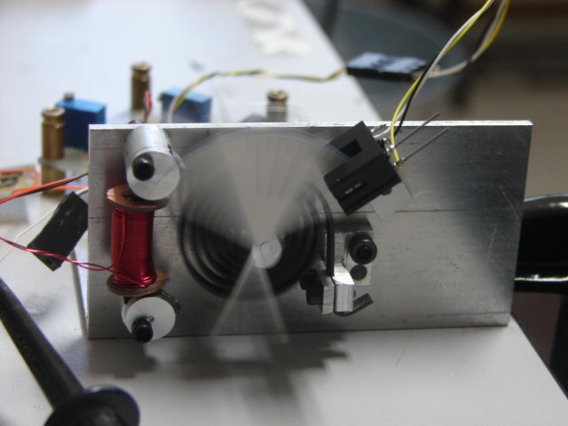 Mechanical Resonant System - Detail